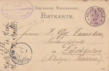 Halle saale postkarte gebraucht kaufen  Leipzig
