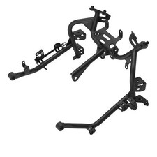 Suporte de carenagem superior para farol preto compatível com Kawasaki Ninja 500 2024-2025 comprar usado  Enviando para Brazil