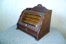 Antique oak stationary for sale  BARRY