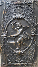 Plaque intérieur cheminée d'occasion  Templemars