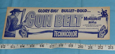 Original gun belt for sale  Forest Hills
