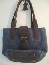 Harris tweed blue for sale  EASTLEIGH