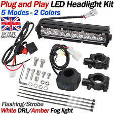 Modes led headlight for sale  TAMWORTH