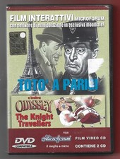 Dvd totò parigi usato  Crespellano