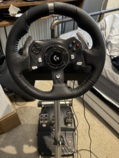 Logitech g920 racing for sale  RADSTOCK