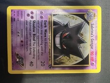 Pokemon sabrina gengar usato  Priverno