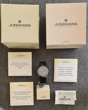 Junghans funkuhr force gebraucht kaufen  Schömberg