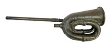 Original 1850's Vintage Bronze Antigo Forma Exclusiva Chifre/Instrumento Musical comprar usado  Enviando para Brazil
