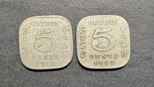 Ceylon lot coins for sale  Cleveland
