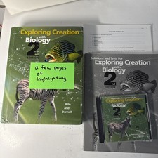 Apologia biology textbook for sale  Dover