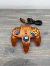 Controle Nintendo 64 Funtastic Fire laranja OEM autêntico frete grátis! comprar usado  Enviando para Brazil