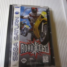 Road Rash (Sega Saturn, 1996) CIB, MANUAL DE DISCO Frete Rápido! comprar usado  Enviando para Brazil