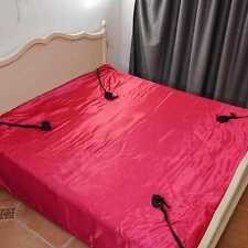 Menottes bondage lit d'occasion  Nanteuil-le-Haudouin