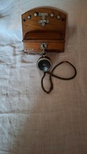 Téléphone ancien plaque d'occasion  Brest
