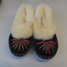 Hausschuhe warm hüttenschuhe gebraucht kaufen  Heubach