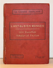 Cuisine française art d'occasion  Nice-