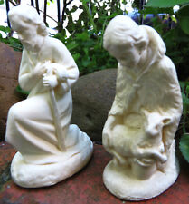 Santons plâtre peindre d'occasion  France