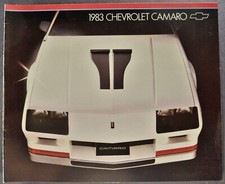 1983 chevrolet camaro for sale  Olympia