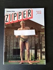 Zipper magazine issue for sale  ST. LEONARDS-ON-SEA