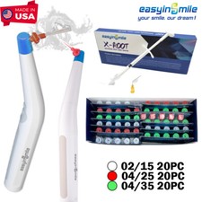 Ativador de endo dental Endodoncia irrigador sônico canal radicular limpo selador de 60 pontas comprar usado  Enviando para Brazil