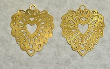 Pcs set filigree for sale  Ventura