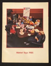 MATTEL TOYS 1985 Dealer Catalog Masters ofthe Universe BARBIE Hot Wheels MARVEL segunda mano  Embacar hacia Mexico