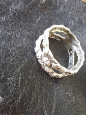 Vintage silber ring gebraucht kaufen  Glattbach