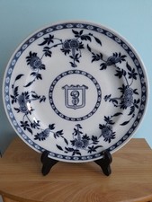 Belle assiette porcelaine d'occasion  Maintenon