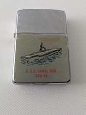 Zippo uss coral d'occasion  Chevilly-Larue