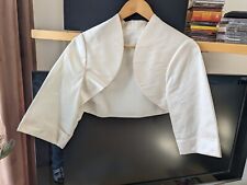 Hochwertiger bolero ecru gebraucht kaufen  Rheinbrohl