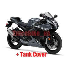 Kit de carenagem cinza ferro preto + tampa de tanque para SUZUKI 2011-2025 GSXR 600 / GSXR750 comprar usado  Enviando para Brazil