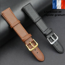 Bracelet montre cuir d'occasion  Charleville-Mézières