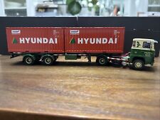 WSI edição limitada 1:50 Scania Flikkema Holland 111/114 cabine com recipiente (x2) comprar usado  Enviando para Brazil