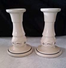 Longaberger woven candlestick for sale  Bishop