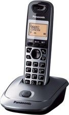 PANASONIC KX-TG2511JTM Telefon bezprzewodowy z identyfikatorem dzwoniącego, czarny towar B, używany na sprzedaż  PL