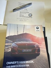 Bmw owners handbook for sale  BRADFORD