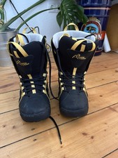 Snowboard boots schwarz gebraucht kaufen  Oldenburg (Oldenburg)