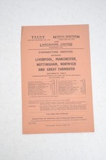 Bus coach timetable for sale  BANBURY