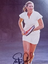Autogramm steffi graf gebraucht kaufen  Argenbühl