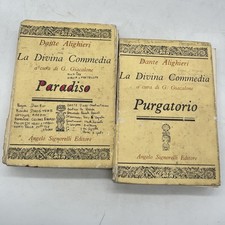 Divina commedia dante usato  Roma
