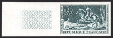 Timbre dentelé 1964 d'occasion  L'Arbresle