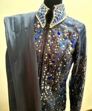 Sparkly navy showmanship for sale  Southington