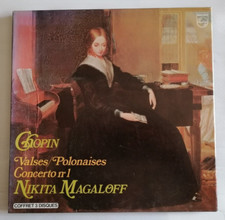 Chopin nikita magaloff d'occasion  Lignan-sur-Orb