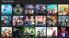 Usado, Serviço Xbox Achievement/Gamerscore para 90+ visual novels. Tudo legítimo! comprar usado  Enviando para Brazil