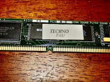 Emu ensoniq techno for sale  Fort Jones