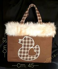 Borsa donna duck usato  Massa Finalese