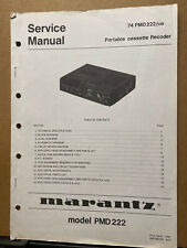 Original service manual d'occasion  Expédié en Belgium