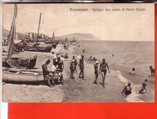 Cartolina porto recanati usato  Montegranaro