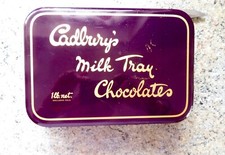 Cadbury milk tray for sale  CARDIGAN