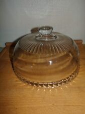 Cloche verre fromage d'occasion  Saint-Vallier